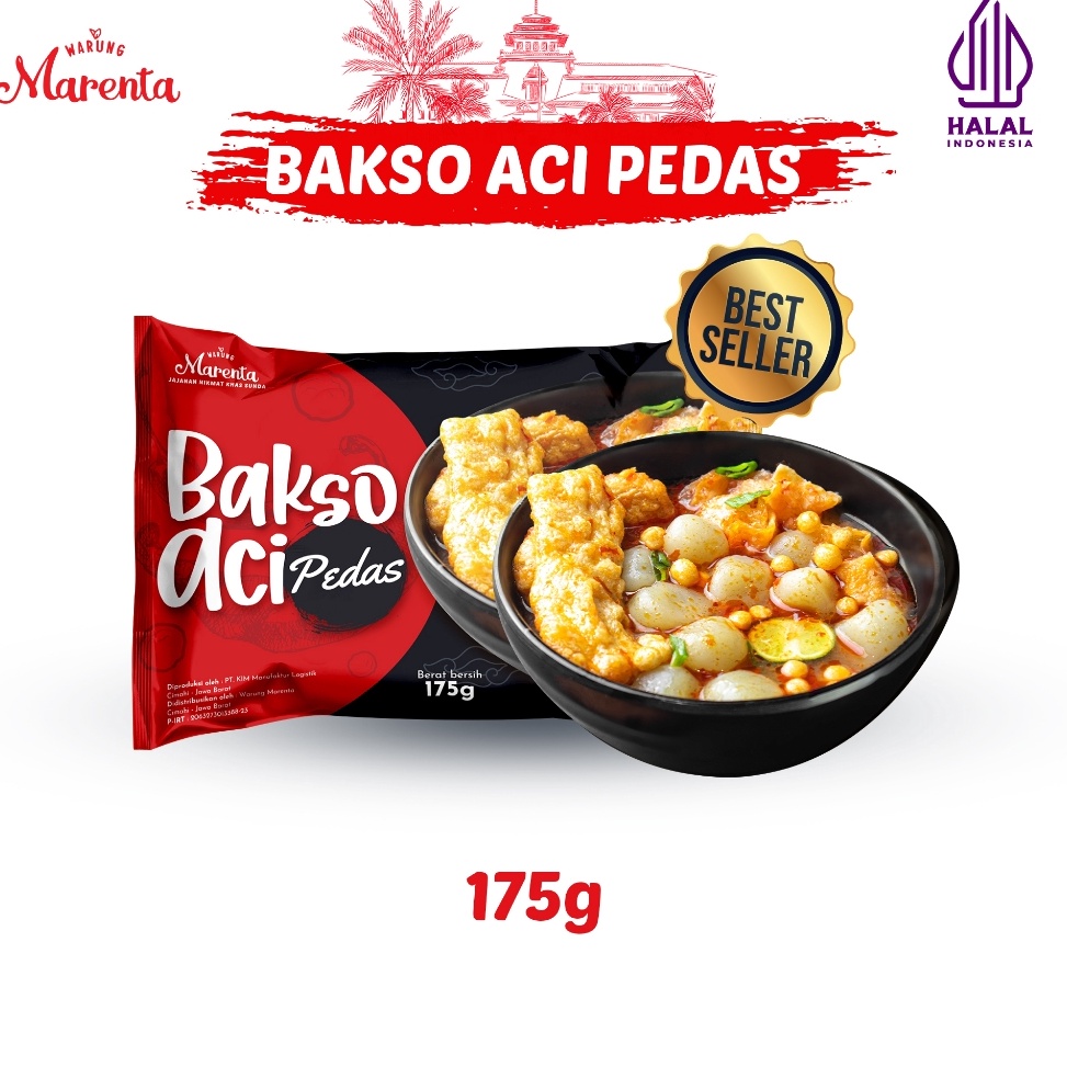 

Belanja disini Marenta Baso Bakso Aci Pedas instan instant 175gr Boci Garut Boci Baso Pedas Makanan Instan Gurih Mantap Jiwa Enak