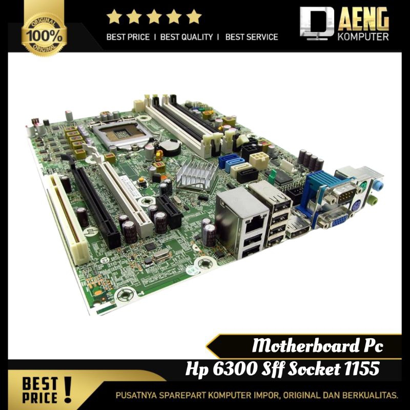 Motherboard PC built up 1155 Hp Compaq Pro 6300 SFF