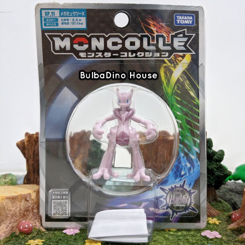 Takara Tomy Moncolle 6th Gen Legendary Pokemon Mega Evolution Super Size Figure : SP_11 Mega Mewtwo 