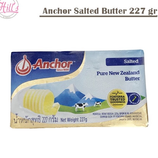 

Paling Bagus PROMO MURAH ANCHOR SALTED BUTTER 227gr MENTEGA ASIN ANCHOR PATS 227 gr