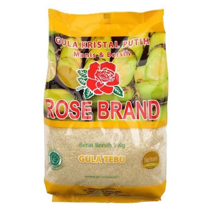 

New Product Diskon 5 JATIM GULA ROSEBRAND 1KG READYSTOCK Free KardusBW