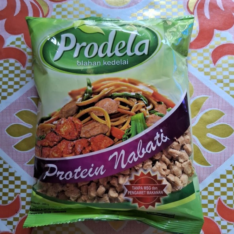 

Dipesan ya Prodela Protein Nabati 25 gram