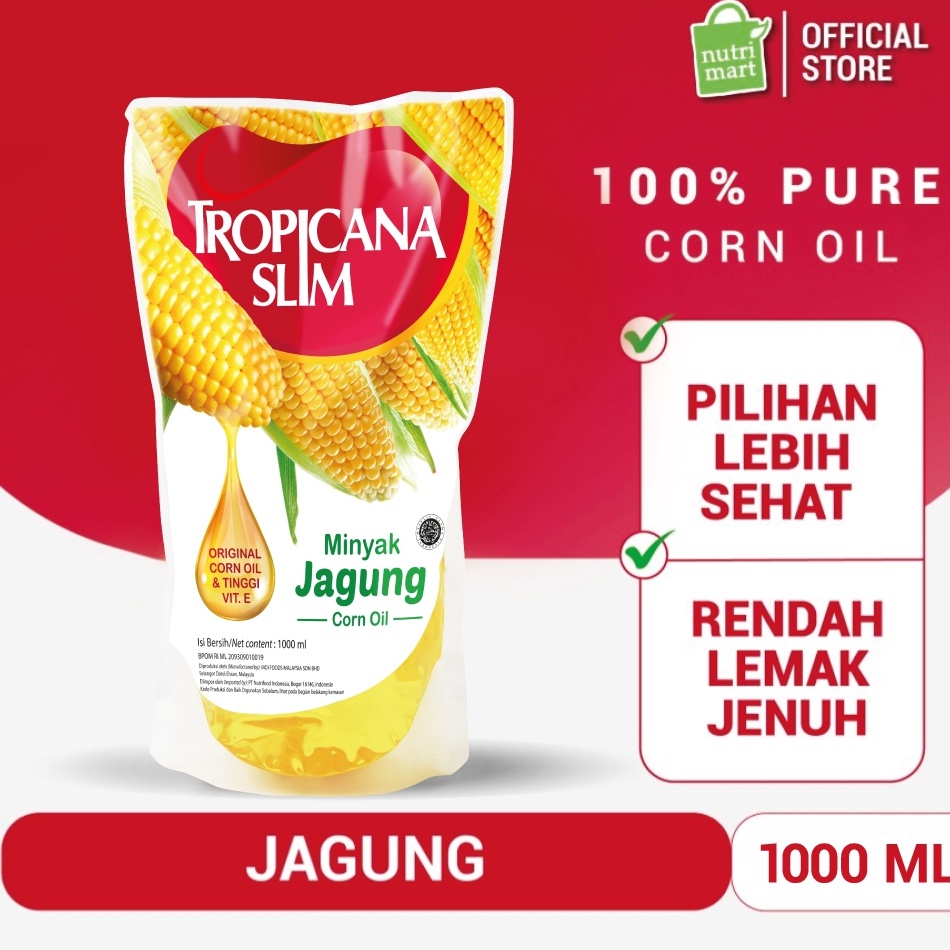 

Banyak dicari Harga Spesial Tropicana Slim Minyak Jagung 1ml Pouch