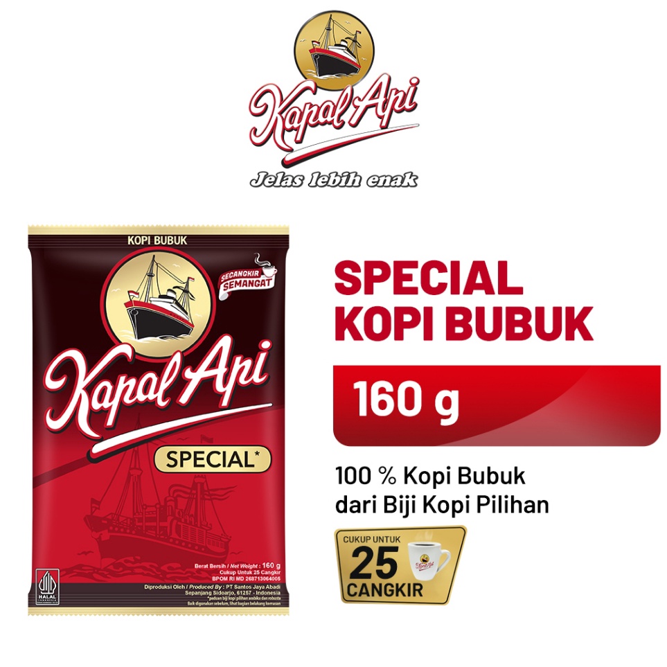 

Terkini Grosir KAPAL API Special Merah 16 gr