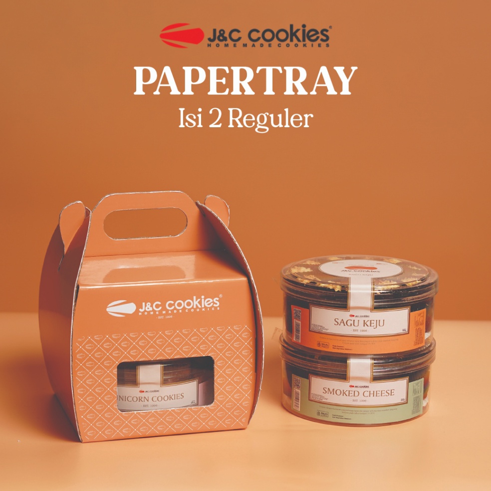 

Terkini JC Cookies Hampers Papertray Lebaran 1445 H