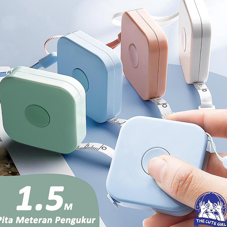 

Serbu Produk RulerPenggarisPita Meteran Pengukur Portabel MiniMETERAN GULUNG TRAVEL MINI Stazionario