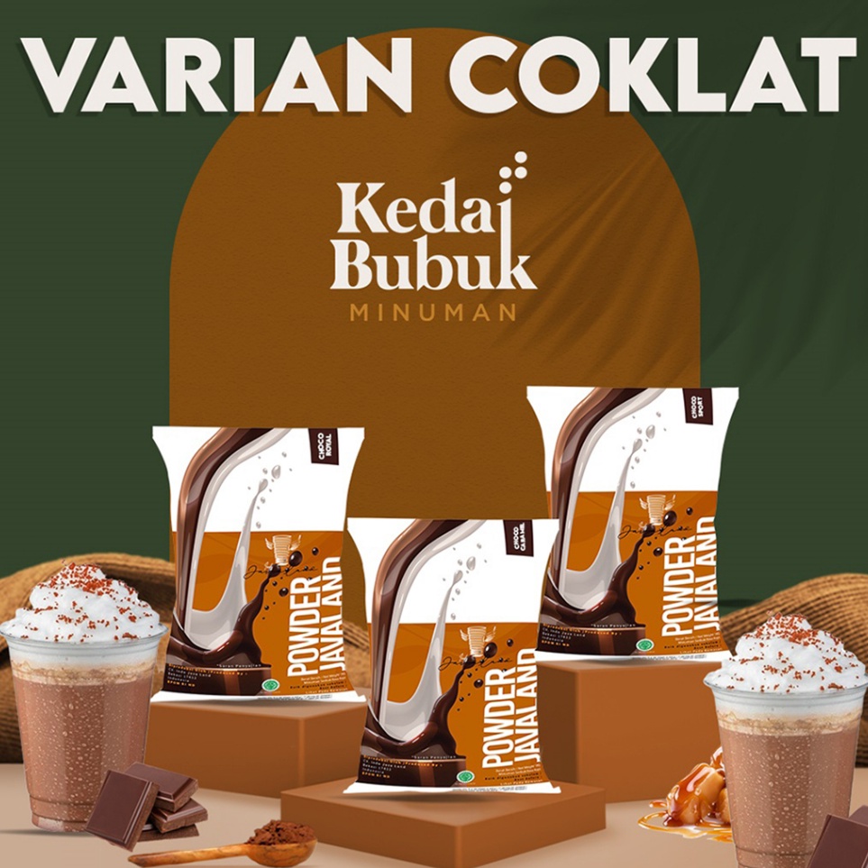 

Booming Javaland Bubuk Minuman Varian Coklat Choco Aneka Rasa 1Kg Regular Plain Rasa Choco Royal Black Choco Choco Sport Choco Silverking Choco Ovalteen Choco Hazenut Bubble Drink