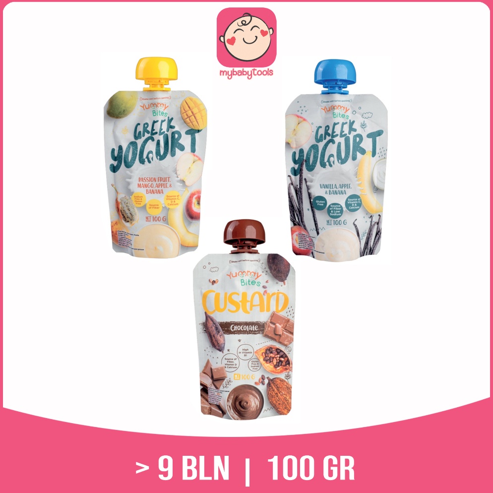 

Lebih hemat YUMMY BITES GREEK YOGURT CUSTARD CHOCOLATE 1g