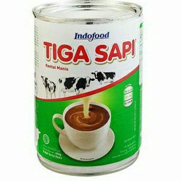 

Terlaris Tiga Sapi Kental Manis 49gr