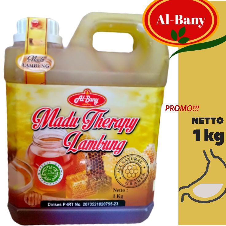 

Harga Kompetitif Madu Therapy Lambung Albany Nett 1kg