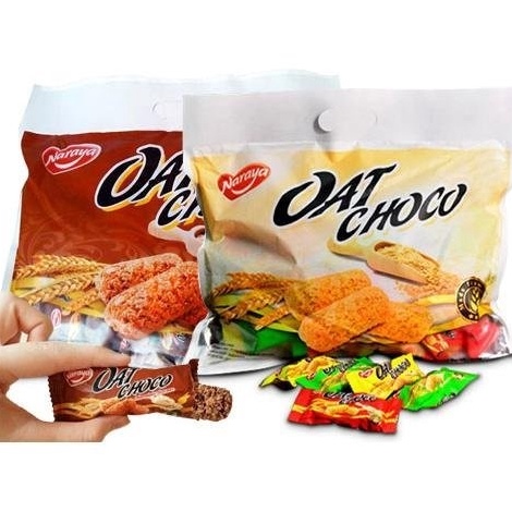 

New Deal Khas Jaya Naraya Oat Choco Sereal Gandum 4gr isi 4 pcs Original ALL VARIAN
