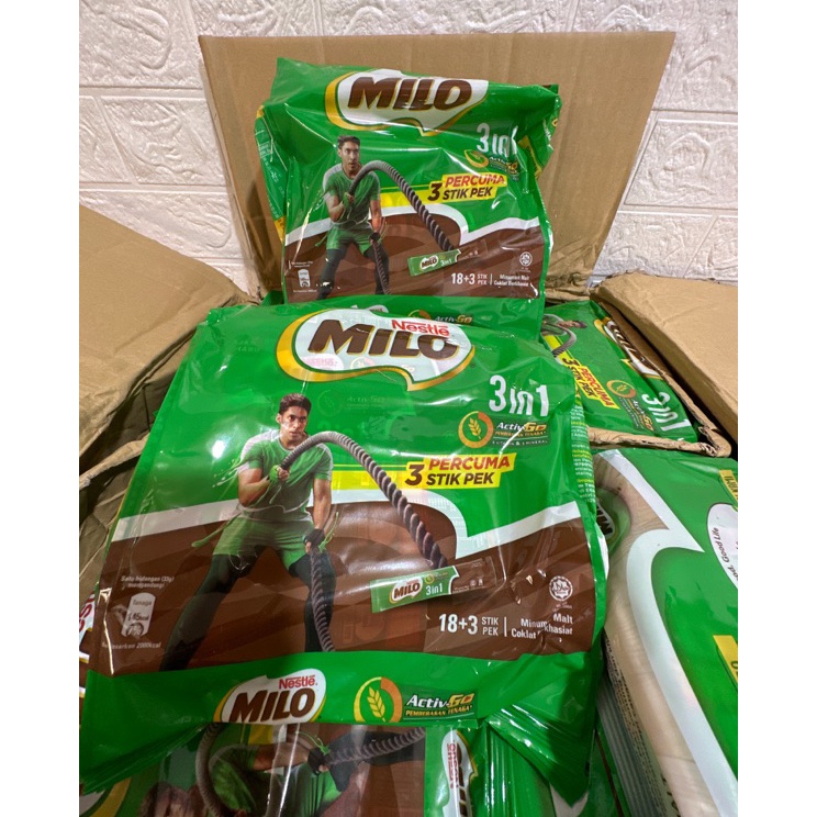 

Cekout sekarang Milo 3 In 1 18sachet21sachet exp terbaru 225