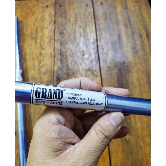 

Dapatkan Buruan Sampul buku Plastic mika Roll Meteran 5 meter