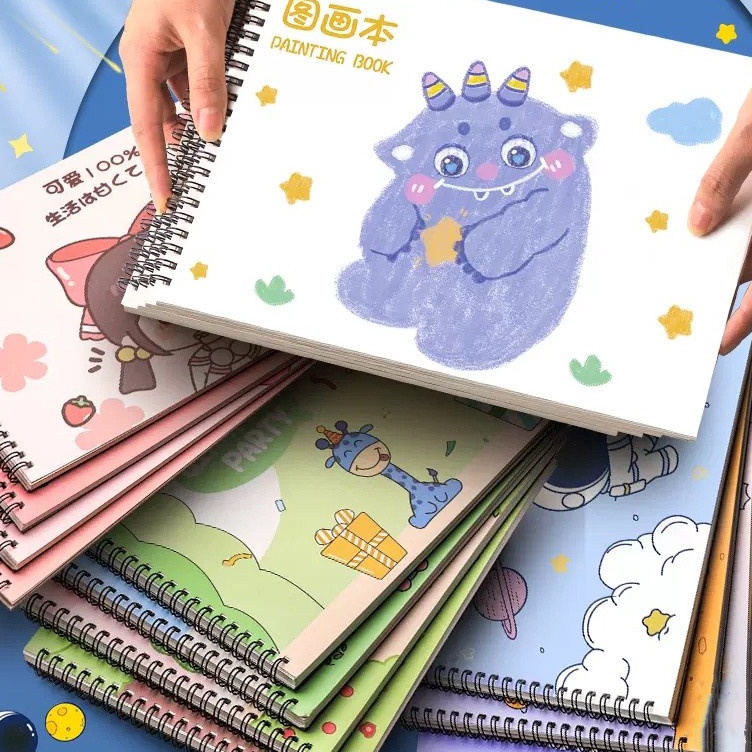 

Garansi Terhemat A4 drawing book Buku gambar anak Buku gambar polos A4 Drawing bookcakivskl6z