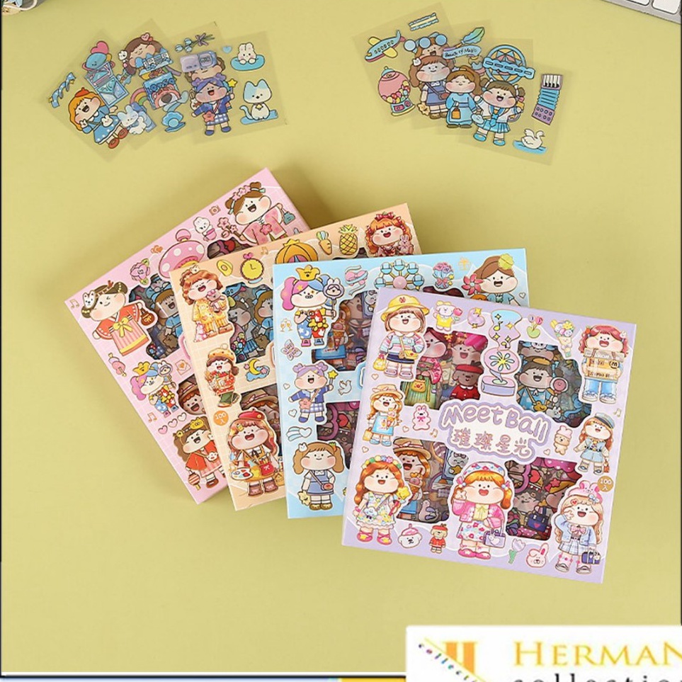 

Update Populer HC Stiker 1 Lembar Karakter Meetball Sticker Box Aesthetic Karakter Korea Anak Isi 1lembar Waterproof Pet Stiker 1 In 1 Motif Kartun Korea Cute Girl Anti Air Stiker 1in1 Diary WarnaWarni Sticker Dekorasi Scrapbook Diy Sticker J