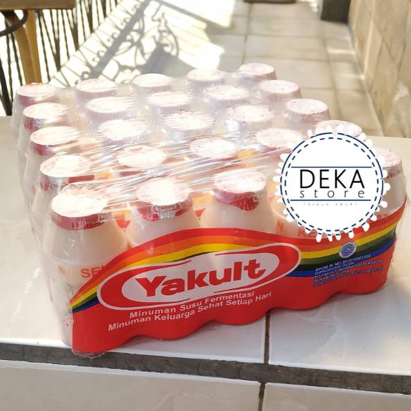 

Lebih hemat YAKULT Probiotik minuman susu fermentasi kemasan 5 pcs