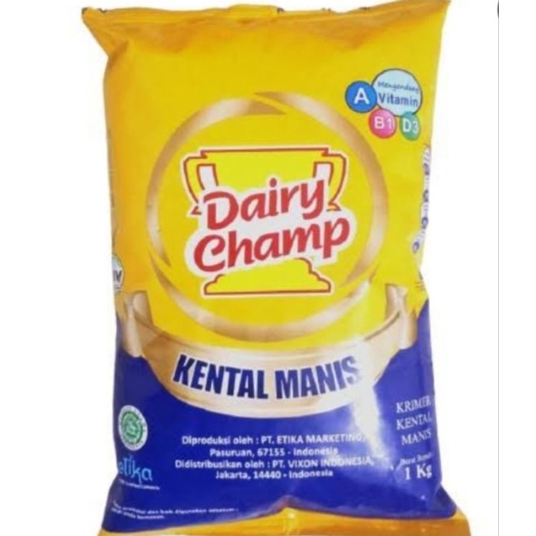 

Harga Promo DAIRY CHAMPDAIRY CROWNMILK BARN KENTAL MANIS 1 KG Free Bubble Warp