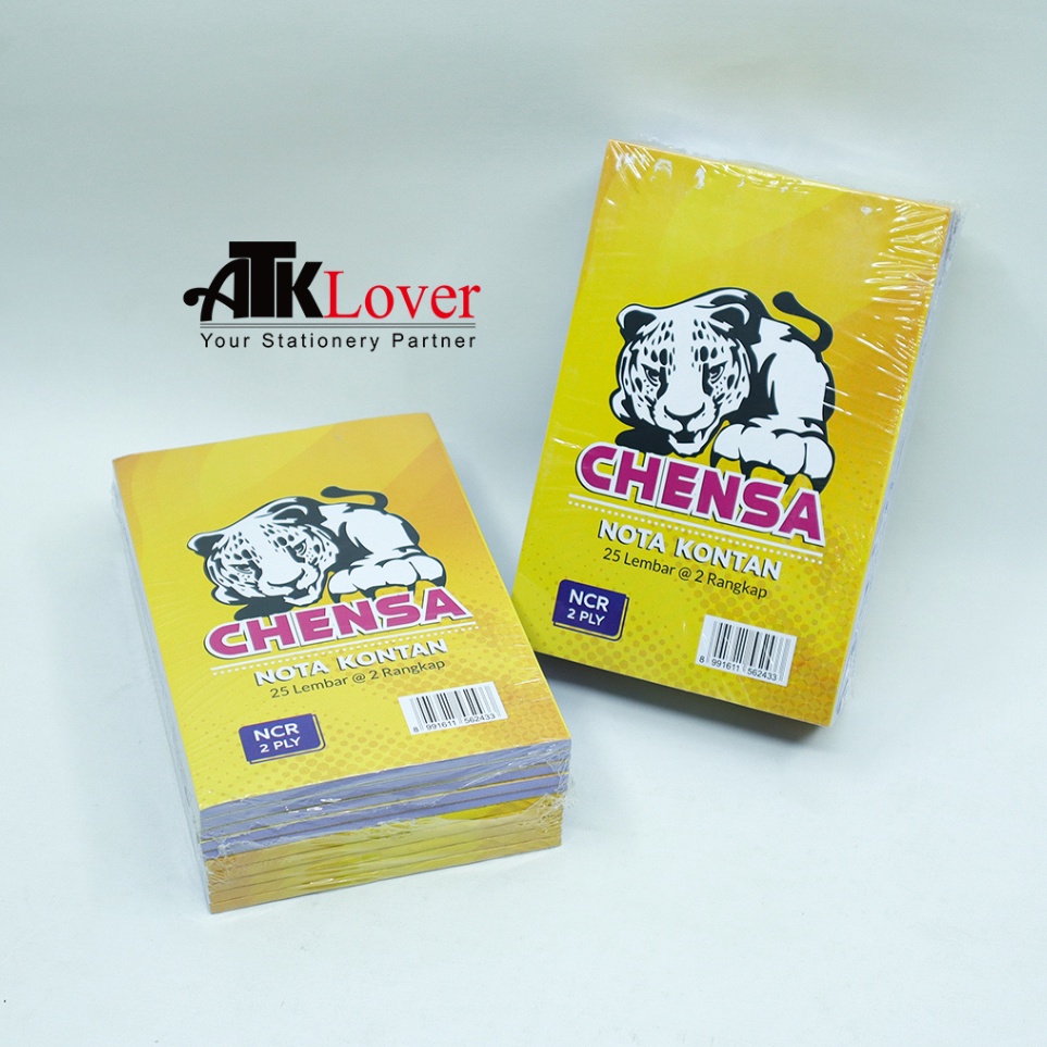 

Baru Terkini 5 Piece Buku Nota Kontan Kecil 2 Ply NCR nota kontan 2 rangkap kecil