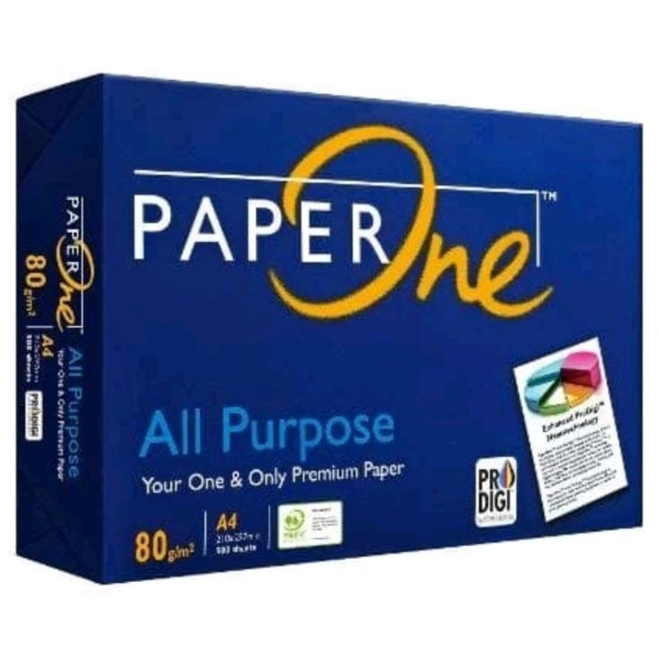 

Segera Beli Kertas HVS A4 8 Gr PaperOne Kertas Fotocopy khusus