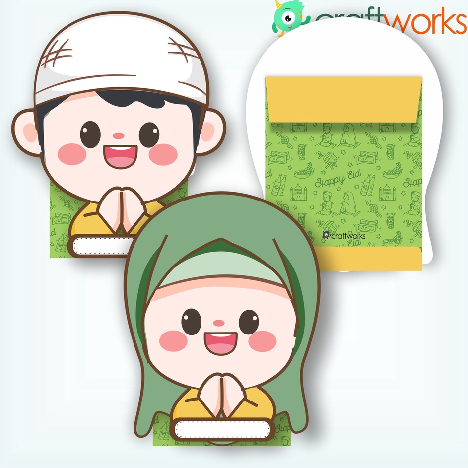 

Serbu Produk AMPLOP ANGPAO IDUL FITRI UNIK ISI 3 PCS EID MUBARAK ENVELOPE