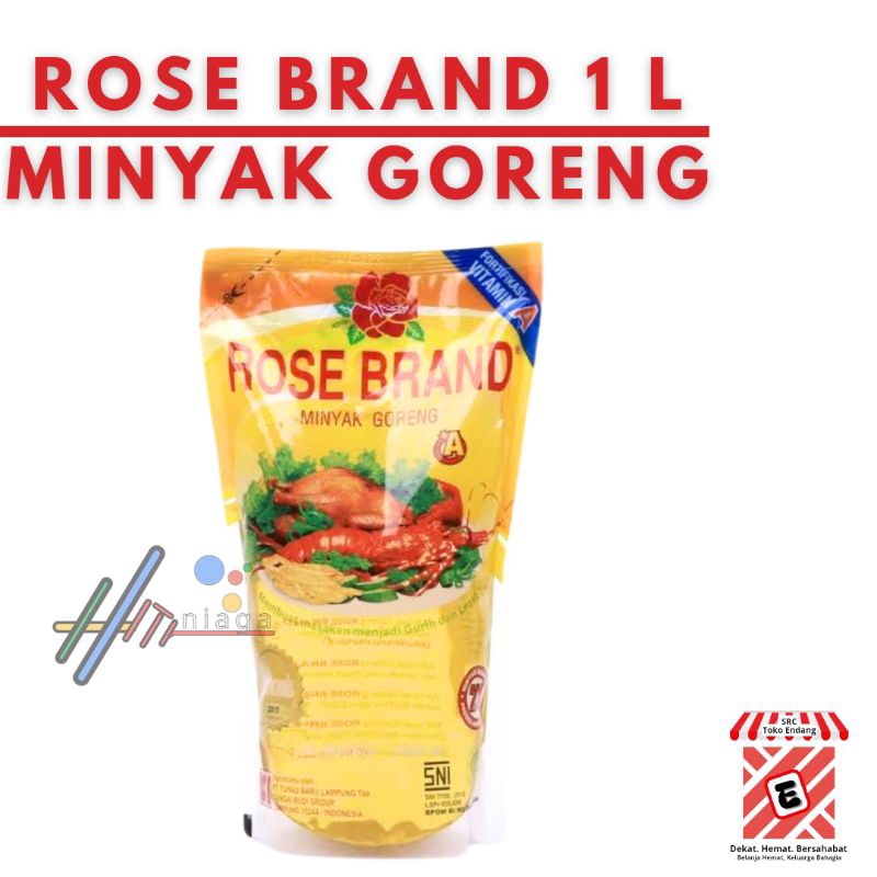 

Rose Brand Minyak Goreng 1 Liter