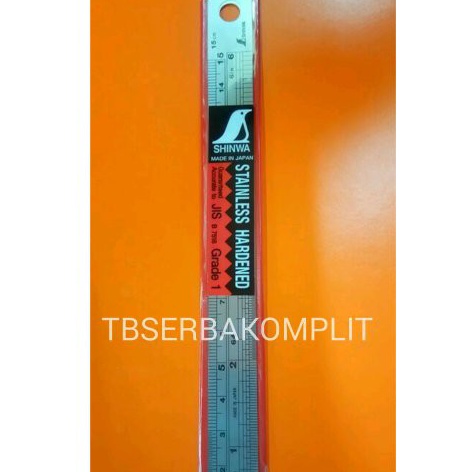 

Produk Terpopuler Penggaris Shinwa 15cm JAPAN ASLI 41A H41A 6in 6 in 15 cm 15mm 15 mm stainless steel anti karat