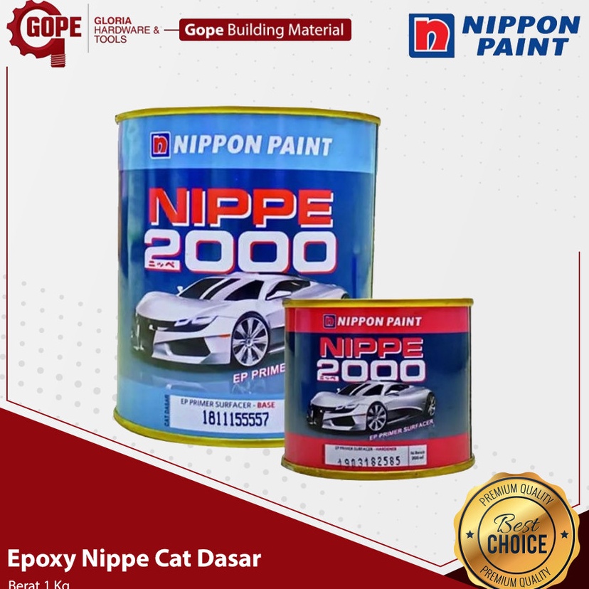 

Serba Mutu EPOXY NIPPE CAT DASAR 1 KG