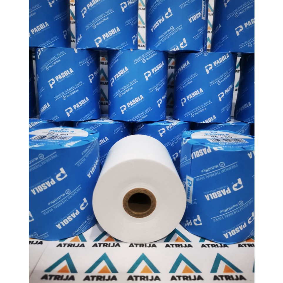 

Produk Pilihan Kertas Thermal Struk Kasir 8 x 8 Pasola Thermal Paper Roll 8x8