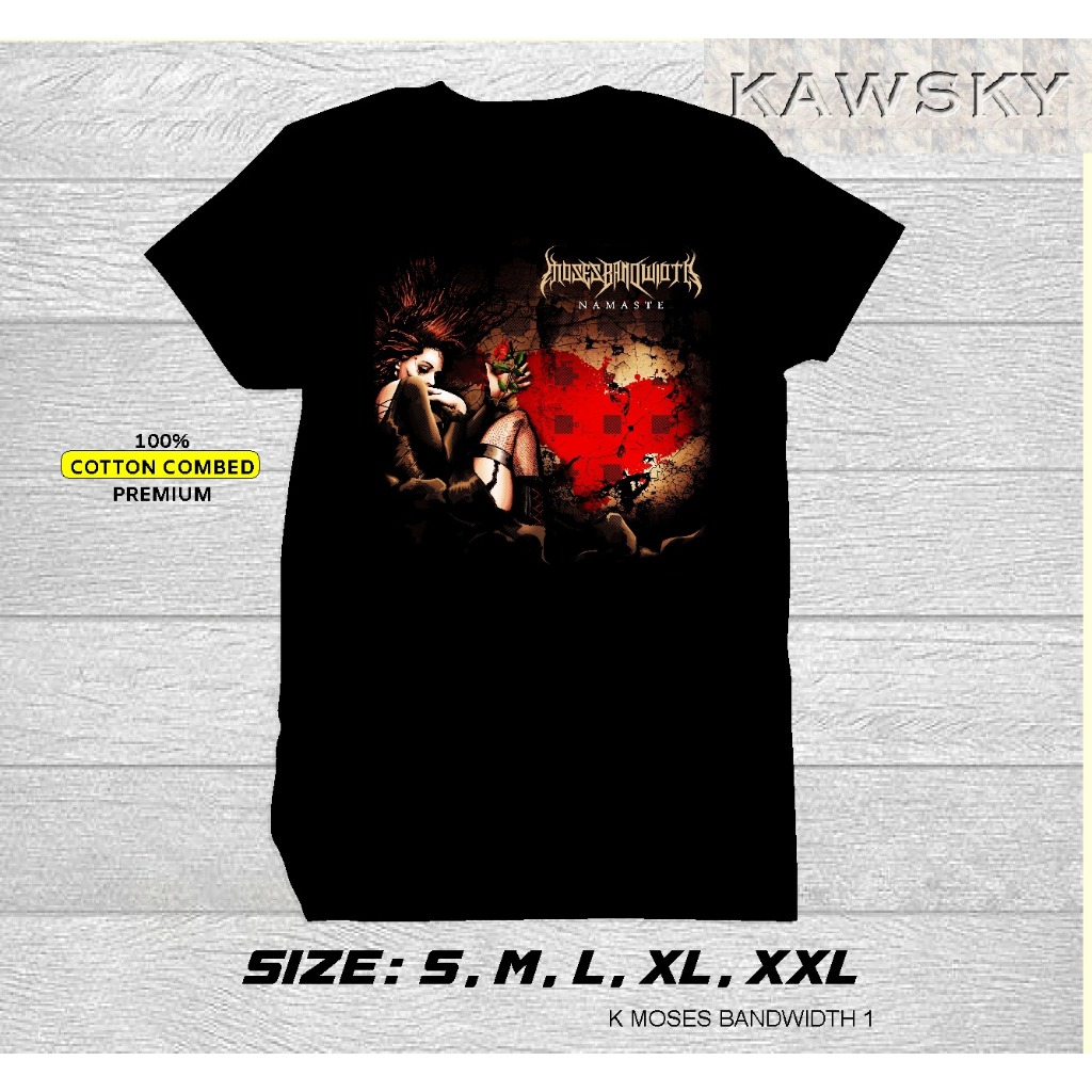Kaos Moses Bandwidth // Kaos Band Metal MOSES BANDWIDTH