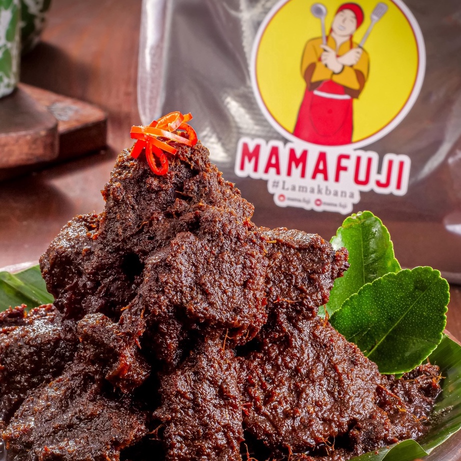 

TERMURAH Mamafuji Rendang Padang Asli 7gr Ukuran Besar