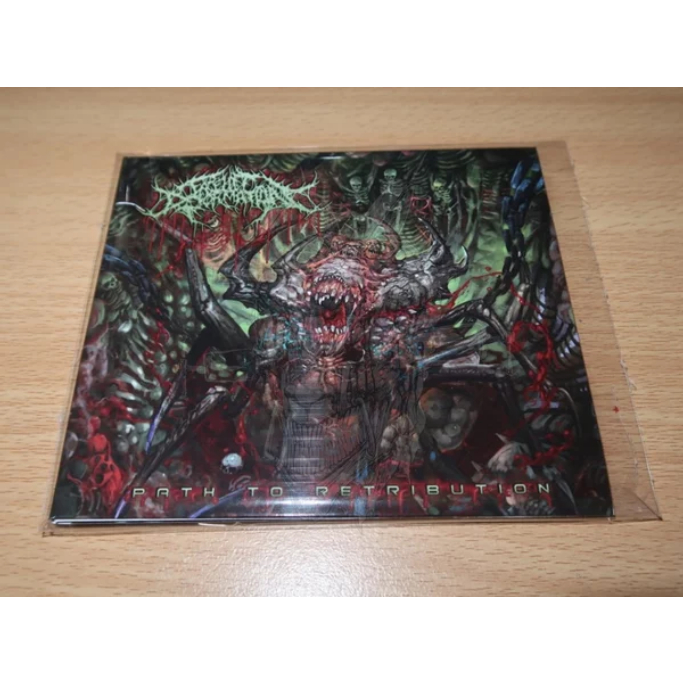 CD - FACELIFT DEFORMATION - Path to Retribution - DIGISLEEVE VERSION