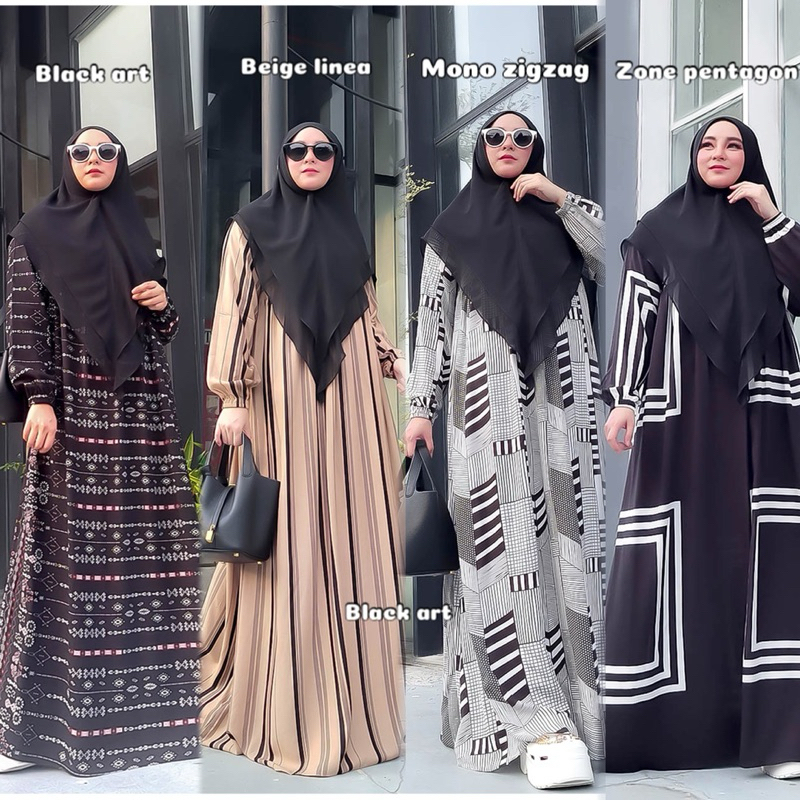 DRESS DAILY NONA ANNA | DRESS RAYON PREMIUM