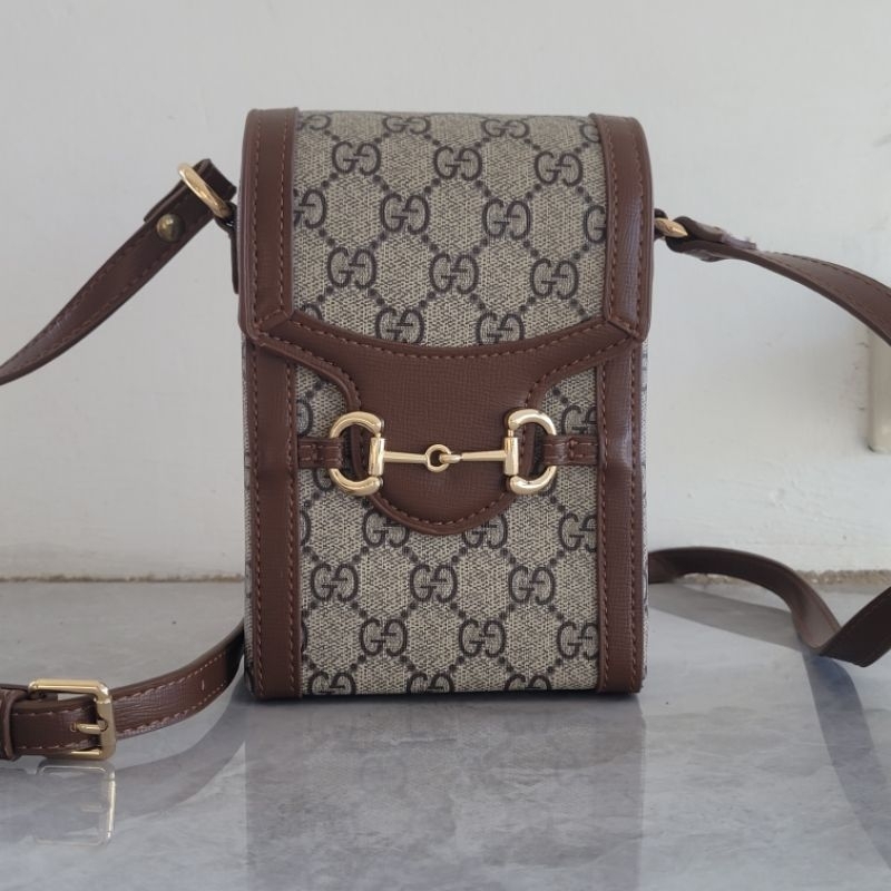 Tas selempang Gucci mini preloved