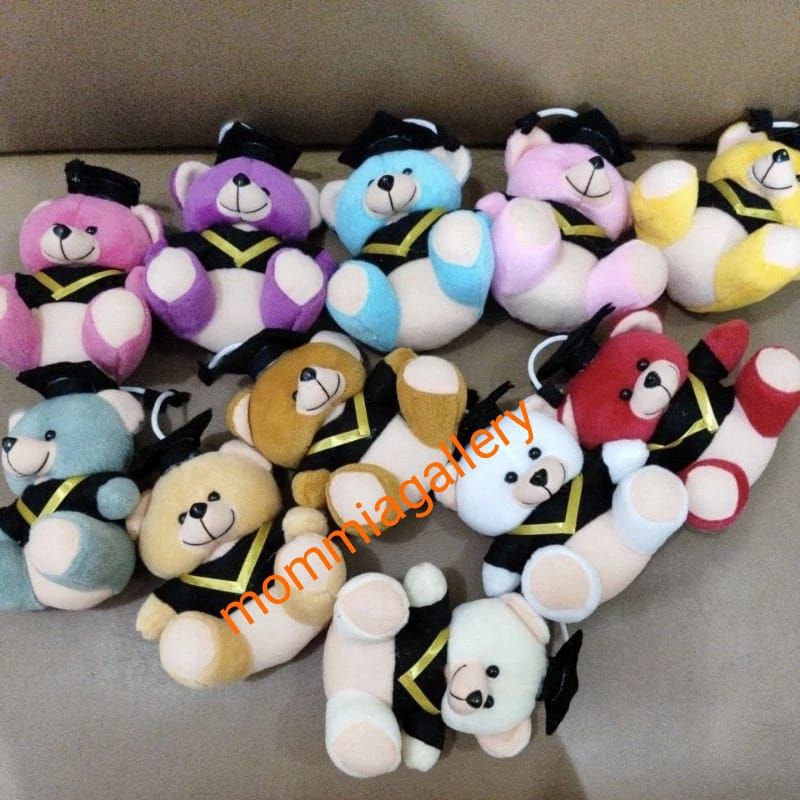 Gratong Boneka Wisuda Mini Boneka Wisuda Bear Mini Boneka Bear Wisuda Boneka Teddy Bear Wisuda Mini