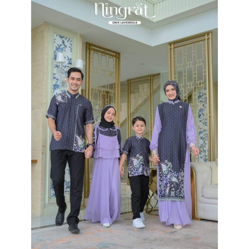 FAMSET NINGRAT BY VALDYA - COUPLE KELUARGA