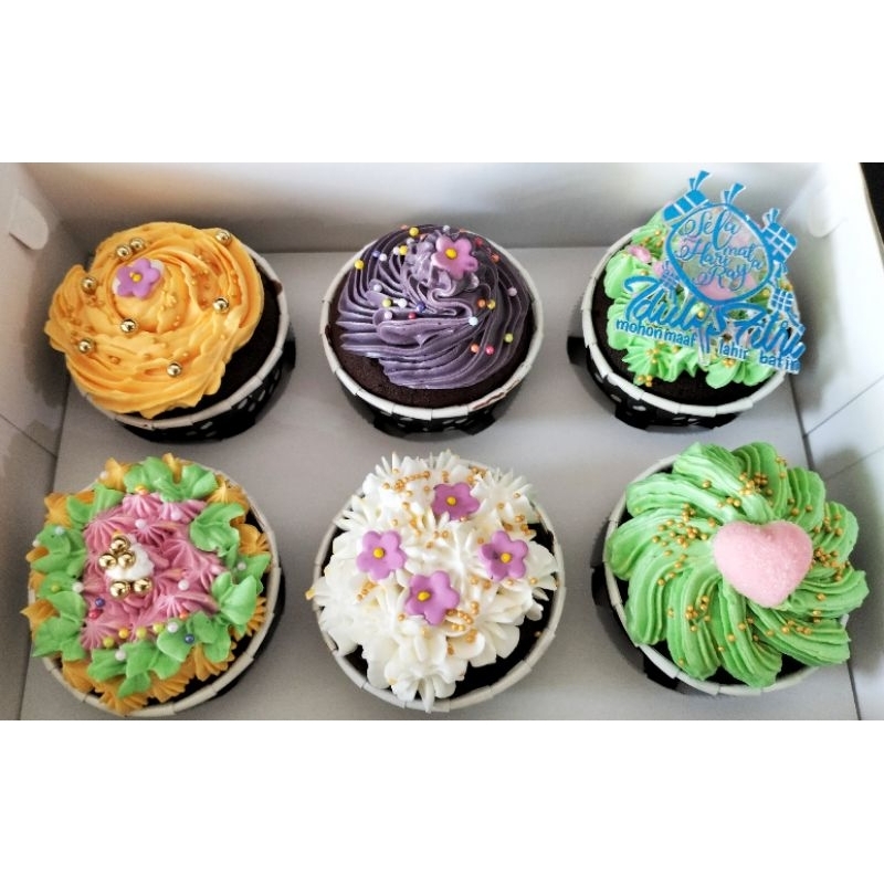 

cupcakes - kue ulang tahun - cupcakes medium box