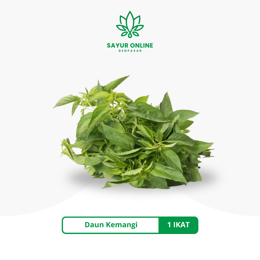 

Daun Kemangi 1 Ikat Kecil - Sayur Online Denpasar