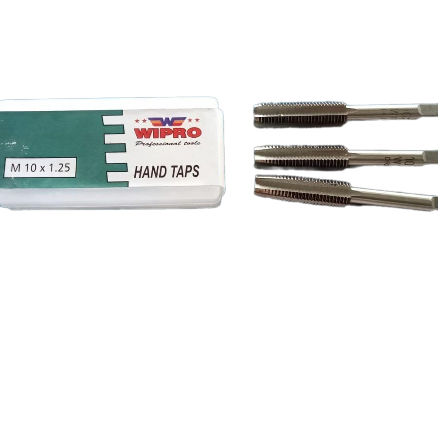 Hand Tap Handtap M10x1.25 M10 x 1.25 M10 x 1,25 M10x1,25 Wipro