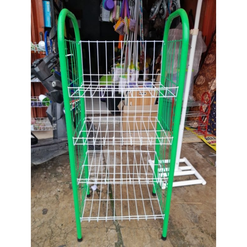 Rak ciki 4 susun/rak serbaguna