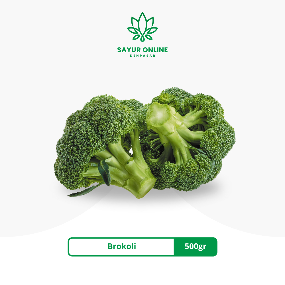 

Brokoli Fresh 500gr - Sayur Online Denpasar