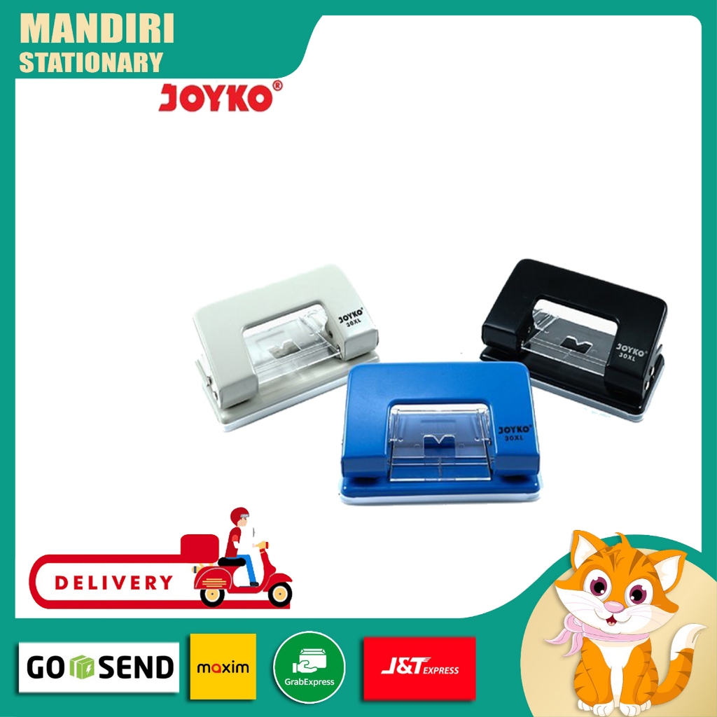 

Punch / Pembolong Kertas Joyko - No 30 XL