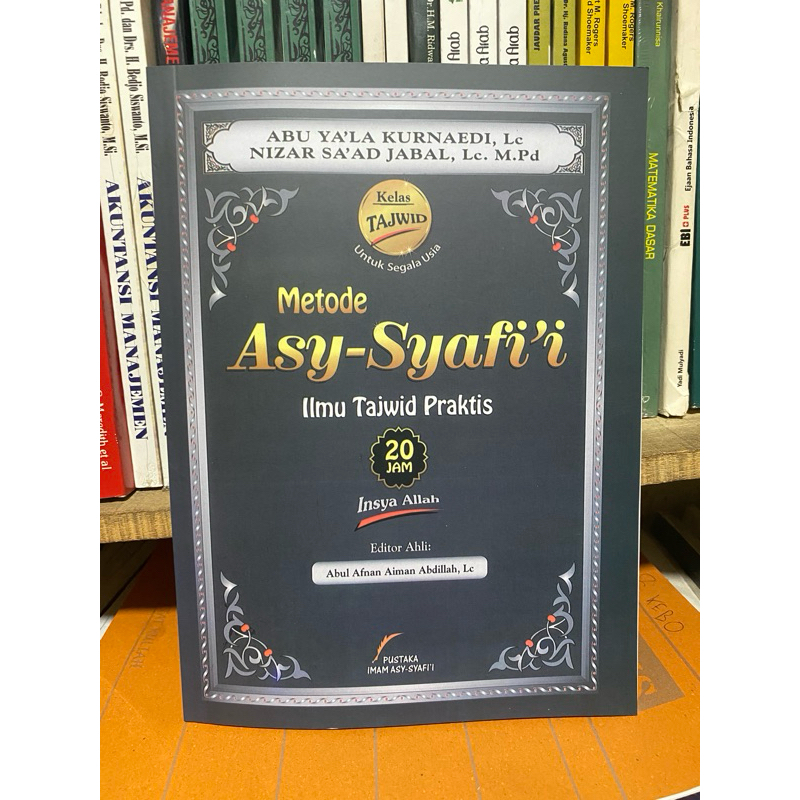 

buku metode asi syafi’i praktis