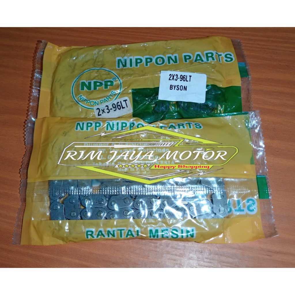 Rantai keteng kamprat Byson bison 96L NPP