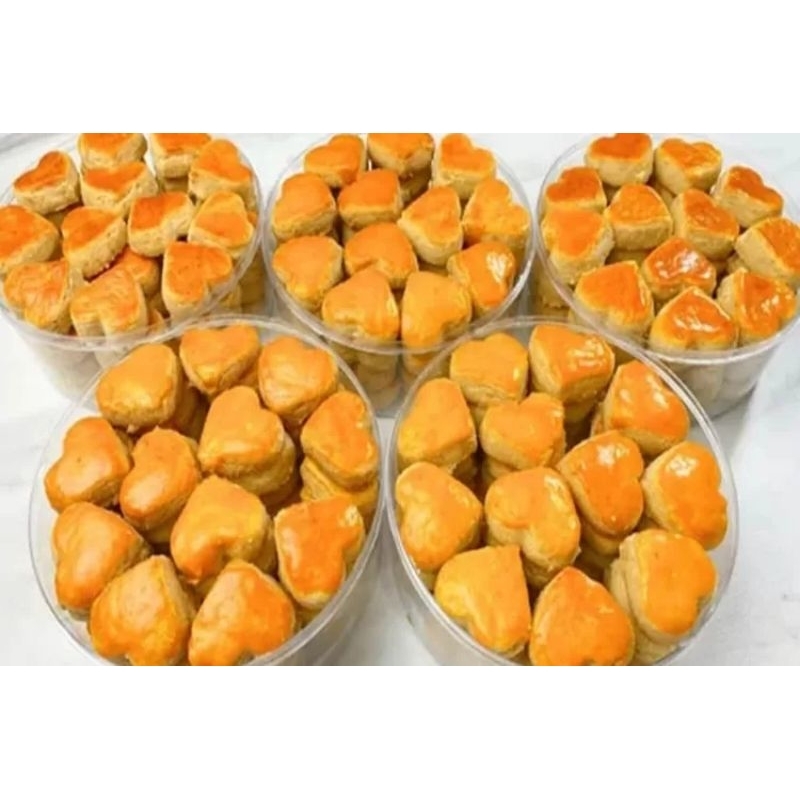 

INSTAN Kue kacang / kue nastar 250gr - 500gr cemilan santai bestseller