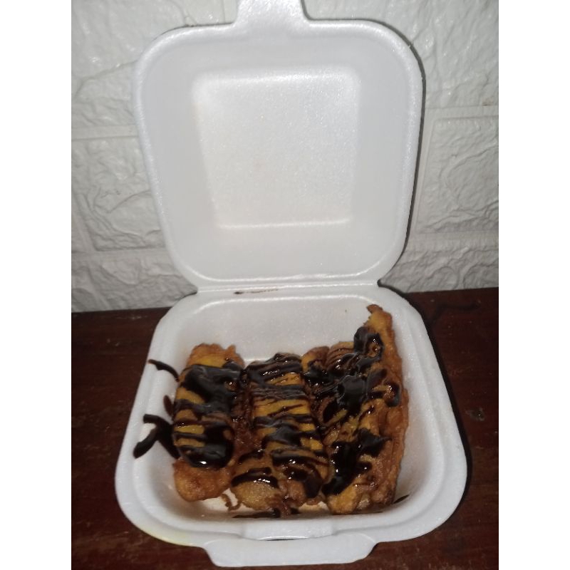 

pisang goreng crispy coklat Surabaya langsung kirim
