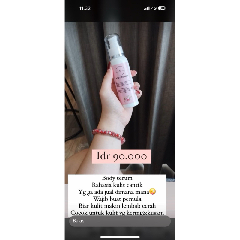 SERUM DC GLOWING SKIN + GIFT (MELEMBABKAN DAN MEMUDARKAN STRECHMARK)