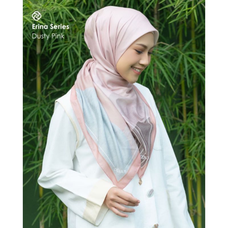 HIJAB DEENAY ERINA SERIES, DEENAY MOTIF ERINA SERIES