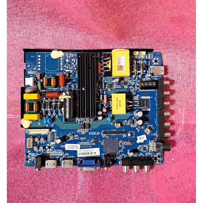 MB-MAINBOARD TV POLYTRON PLD 40T8950 / PLD 40D8950