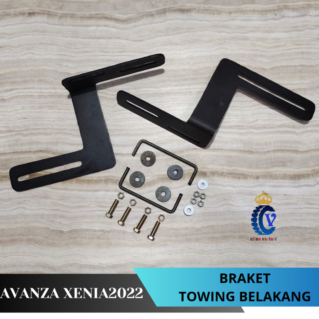 Braket Towing Belakang Dudukan Tanduk Mobil Avanza Xenia Veloz 2023 -2025
