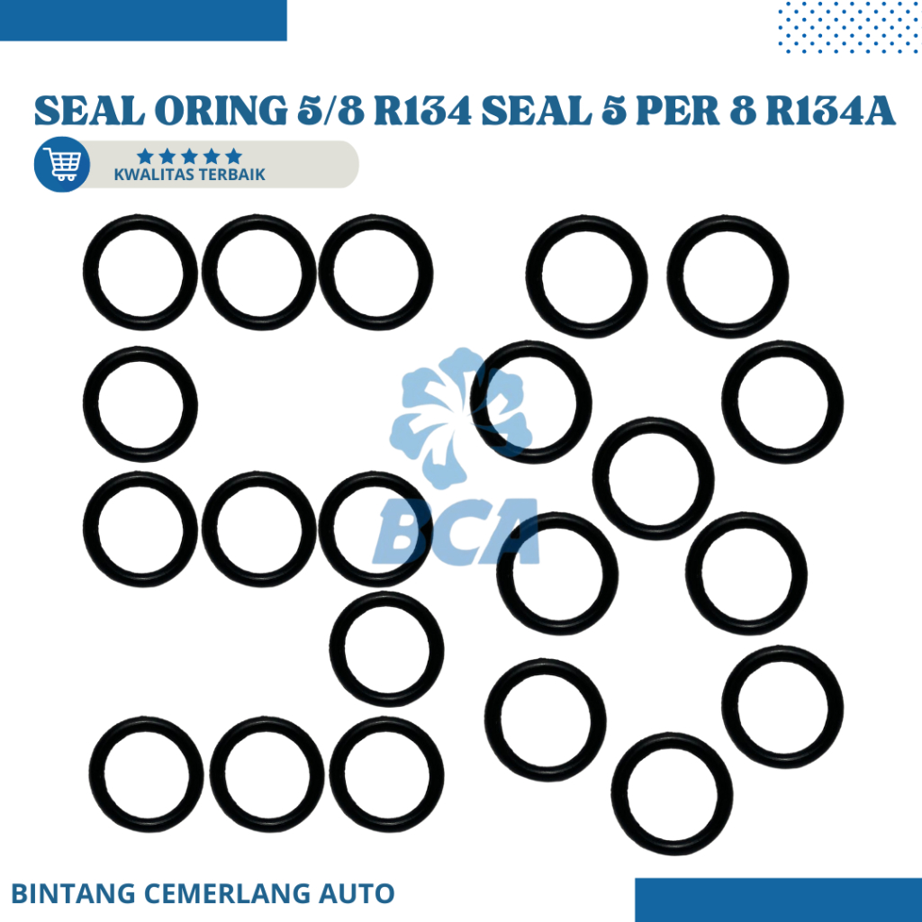 SEAL ORING 5/8 R134 SEAL 5 PER 8 R134a 1PC